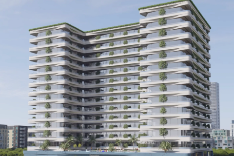 Apartament në IVY GARDENS RESIDENCE në Dubai Land, Emiratet e Bashkuara Arabe 1 dhomë gjumi, 69 m2. № 309935 - Foto 16