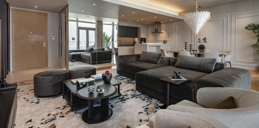 Appartement in Bluewaters, Dubai, VAE 1 slaapkamer, 103 vr.m. nr 571020