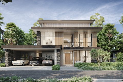 Vilë në Tilal Al Ghaf, Dubai, Emiratet e Bashkuara Arabe 4 dhoma gjumi, 757.06 m2. № 116148