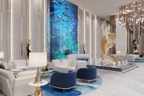 Byt v OCEANZ v Maritime City, Dubai, SAE 1 ložnice, 69.34 m² Č.: 570149 - fotografie 9