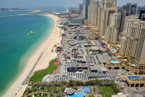 Apartament în Jumeirah Beach Residence, Dubai, EAU 1 dormitor, 102 mp.  №114176