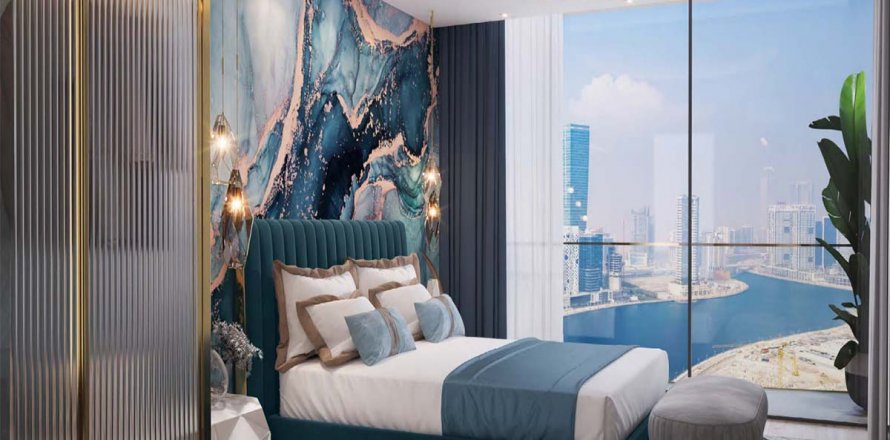 Business Bay, Dubai, संयुक्त अरब अमीरात में अपार्टमेंट, 1 बेडरूम, 69.68 वर्ग मीटर, संख्या 207207