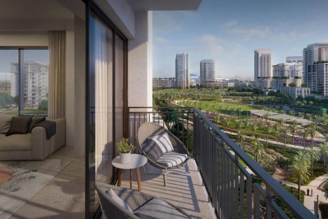 Huoneisto LIME GARDENS Dubai Hills Estate, Dubai, Arabiemiraatit 2 makuuhuonetta, 91.32 m2 № 120649