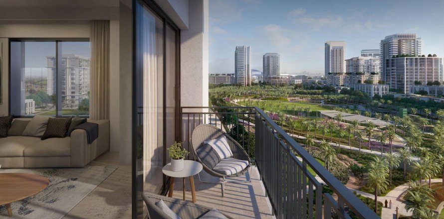 Apartemen di LIME GARDENS di Dubai Hills Estate, Dubai, UEA 2 kamar tidur, 91.32 m2 nomor 120649