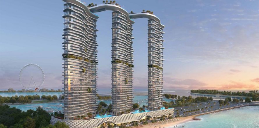 Appartement à Dubai Harbour, Dubai, EAU: 3 chambres, 144.92 m2 № 228759