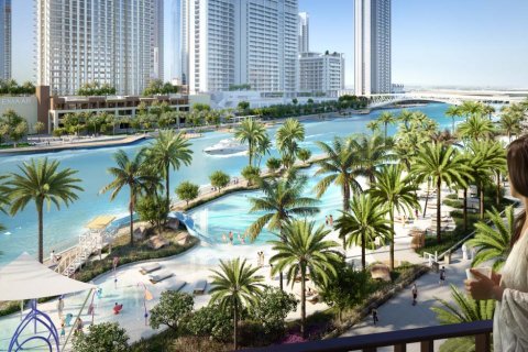 Διαμέρισμα σε GROVE σε Dubai Creek Harbour (The Lagoons), ΗΑΕ 3 υπνοδωμάτια, 165 τ.μ. Αρ. 205222 - φωτογραφία 2