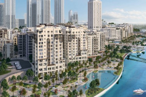 דירה ב Dubai Creek Harbour (The Lagoons), Dubai, איחוד האמירויות 3 חדרי שינה, 165 מ