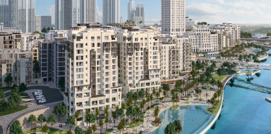 Διαμέρισμα σε GROVE σε Dubai Creek Harbour (The Lagoons), ΗΑΕ 3 υπνοδωμάτια, 165 τ.μ. Αρ. 205222