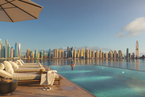 Duplex u gradu Palm Jumeirah, Dubai, UAE 4 spavaće sobe, 599 m2 Br. 228315 - Slika 6