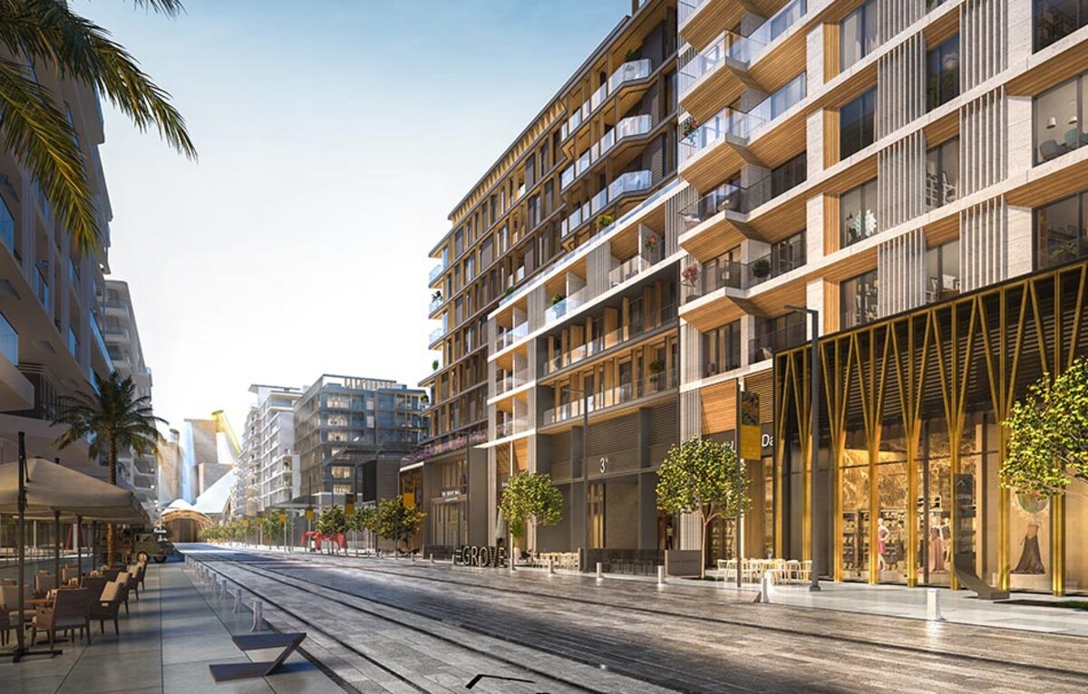 Saadiyat Grove