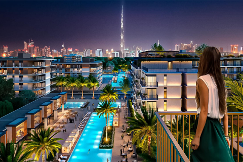 Apartmen di Dubai, UAE 2 bilik tidur, 120.22 meter persegi № 225434 - foto 13