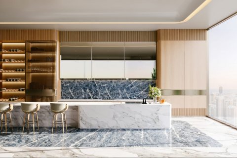Apartman u Business Bay, Dubai, UAE 2 spavaćih soba, 131 m2 Br. 311042 - fotografija 5