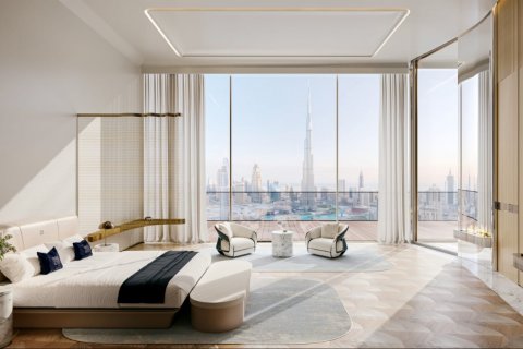 Apartman u Business Bay, Dubai, UAE 2 spavaćih soba, 131 m2 Br. 311042 - fotografija 4