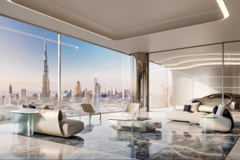 Apartman u Business Bay, Dubai, UAE 2 spavaćih soba, 131 m2 Br. 311042 - fotografija 7