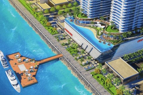 Byt v OCEANZ v Maritime City, Dubai, SAE 1 ložnice, 69.34 m² Č.: 570149 - fotografie 2