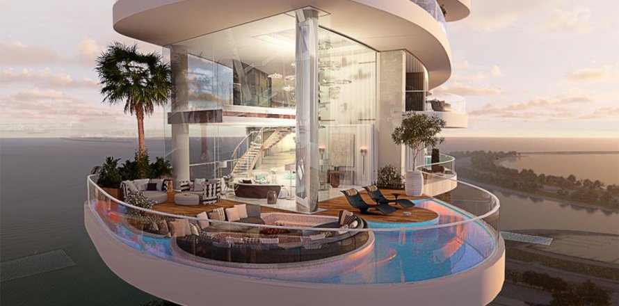 Apartament în Dubai Harbour, Dubai, EAU 1 dormitor, 72.46 mp.  №228756
