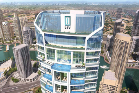 Apartman u LIV LUX u Dubai Marina, UAE 4 spavaćih soba, 307 m2 Br. 228510 - fotografija 8