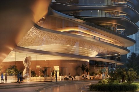 Apartman u Business Bay, Dubai, UAE 2 spavaćih soba, 131 m2 Br. 311042 - fotografija 2