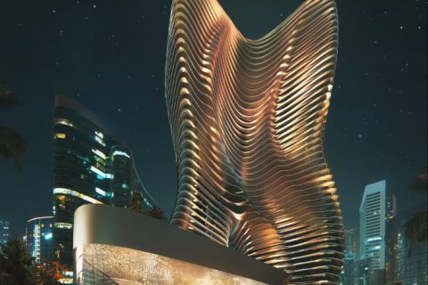 Apartman u Business Bay, Dubai, UAE 131 m2, 2 spavaćih soba Br. 311042
