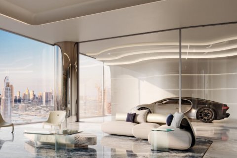 Apartman u Business Bay, Dubai, UAE 2 spavaćih soba, 131 m2 Br. 311042 - fotografija 3