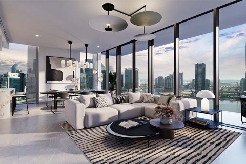 Byt v Business Bay, Dubai, SAE 1 ložnice, 65.22 m² Č.: 209268
