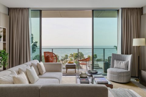 Пәтер THE ROYAL ATLANTIS RESORTS & RESIDENCES, Пальма Джумейра, Дубай, БАӘ-да 2 жатын бөлмелер, 209 м² № 551496