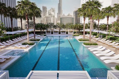Byt v Business Bay, Dubai, SAE 2 ložnice, 114.36 m² Č.: 209269