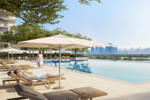 Apartman u Dubai, UAE 112.97 m2, 2 spavaćih soba Br. 211104