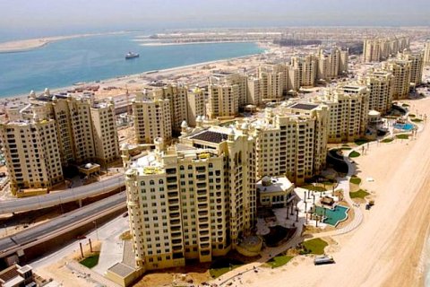 Apartman u Palm Jumeirah, Dubai, UAE 3 spavaćih soba, 199 m2 Br. 114209 - fotografija 4