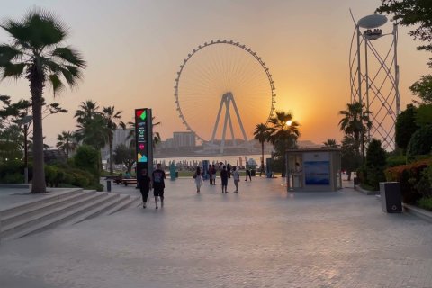 Apartment til salg i Jumeirah Beach Residence, Dubai, UAE 2 soveværelser, 134 kvm № 115113 - foto 6