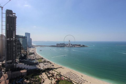 Apartment til salg i Jumeirah Beach Residence, Dubai, UAE 2 soveværelser, 134 kvm № 115113 - foto 4