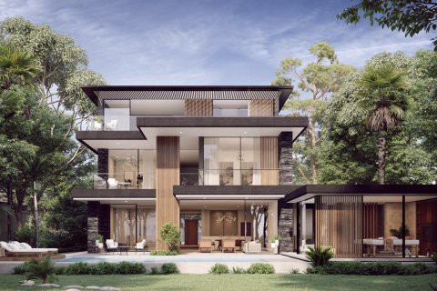 Huvila Tilal Al Ghaf, Dubai, Arabiemiraatit 3 makuuhuonetta, 541.16 m2 № 116147
