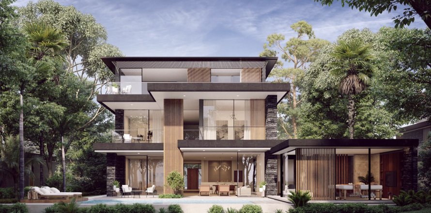 Villa Tilal Al Ghaf, Dubaijā, AAE 3 istabas, 541.16 m2 Nr. 116147