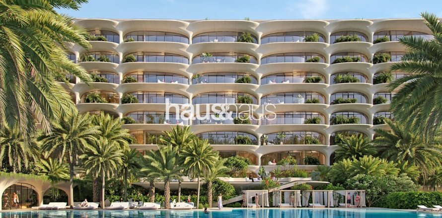 Apartmen di OCEAN HOUSE di Palm Jumeirah, Dubai, UAE 3 bilik tidur, 300 meter persegi № 228003