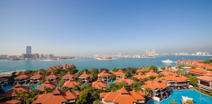 Kattohuoneisto Palm Jumeirah, Dubai, Arabiemiraatit 4 makuuhuonetta, 10561 m2 № 126684