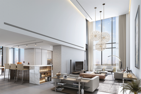 Apartment sa Dubai, UAE 1 silid-tulugan, 74.14 sq.m. № 215364