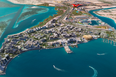 Dzīvoklis  Yas Island, Abu Dhabijā, AAE 4 istabas, 185.71 m2 Nr. 215354 - attēls 8