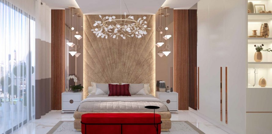 Apartmán v Al Furjan, Dubai, SAE 2 spálne, 111.48 m2 č. 116152