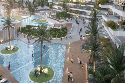 Byt v OCEANZ v Maritime City, Dubai, SAE 1 ložnice, 69.34 m² Č.: 570149 - fotografie 11