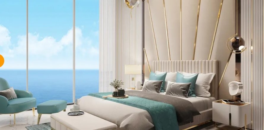 Διαμέρισμα σε OCEANZ σε Maritime City, Dubai, ΗΑΕ 1 υπνοδωμάτιο, 85.12 τ.μ. Αρ. 570150