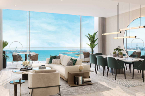 Huoneisto LIV LUX Dubai Marina, Arabiemiraatit 4 makuuhuonetta, 307 m2 № 228510