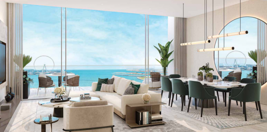 Apartman u LIV LUX u Dubai Marina, UAE 307 m2, 4 spavaćih soba Br. 228510