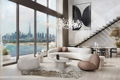 Duplex în Al Jaddaf, Dubai, EAU 3 dormitoare, 255.5 mp.  №218485