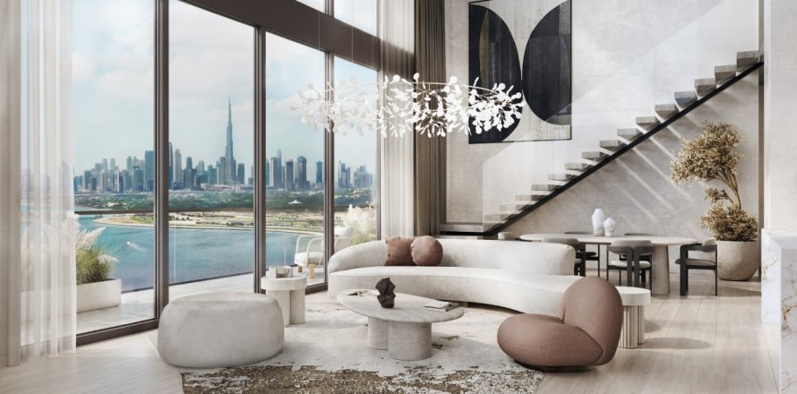 Dupleks u Al Jaddaf, Dubai, UAE 255.5 m2, 3 spavaćih soba Br. 218485