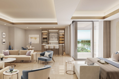 Apar-hotel de vânzare în Jumeirah Beach Residence, Dubai, EAU 1 dormitor, 87 mp.  №309028 - poză 17