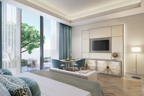 Apar-hotel de vânzare în Jumeirah Beach Residence, Dubai, EAU 1 dormitor, 87 mp.  №309028 - poză 16