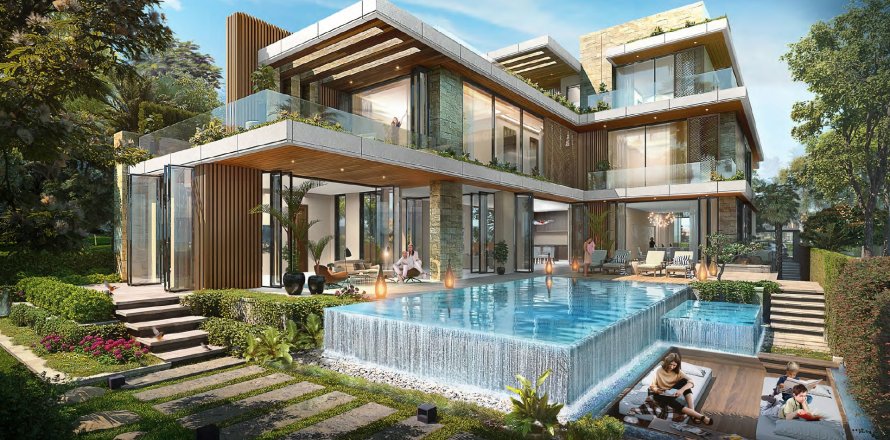 Vila u Dubai Land, UAE 1051 m2, 6 spavaćih soba Br. 112645