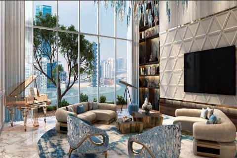 Business Bay, Dubai, संयुक्त अरब अमीरात में अपार्टमेंट, 1 बेडरूम, 69.68 वर्ग मीटर, संख्या 207207 - फ़ोटो 4
