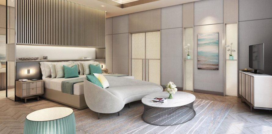 Apartman u gradu Palm Jumeirah, Dubai, UAE 3 spavaće sobe, 298.59 m2 Br. 217003