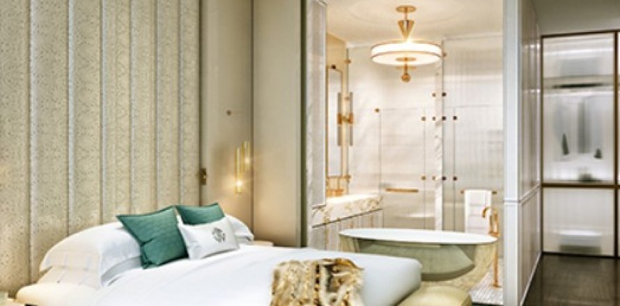 Huoneisto SOBHA HARTLAND Meydan, Dubai, Arabiemiraatit 3 makuuhuonetta, 150 m2 № 212509